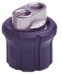 Portaboquilla TD1P Cabezal doble con protección G1/4H-2x1/4 Npt H