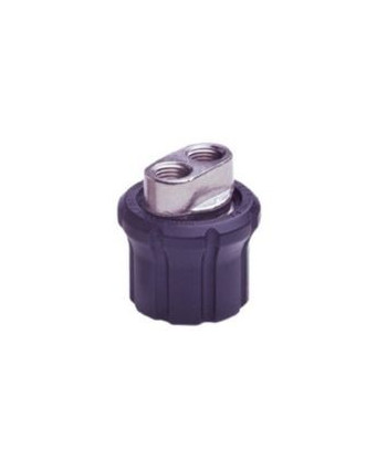 Portaboquilla TD1P Cabezal doble con protección G1/4H-2x1/4 Npt H