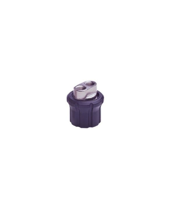 Portaboquilla TD1P Cabezal doble con protección G1/4H-2x1/4 Npt H