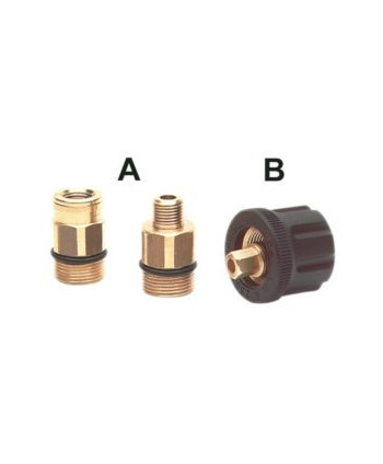 Enchufe AR4 Tipo A M22 +Encaje hexagonal Gas IN G1/4H