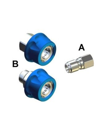 Enchufe rápido de bola ARS 178 P - 250 bar Inox Tipo B IN G1/2H