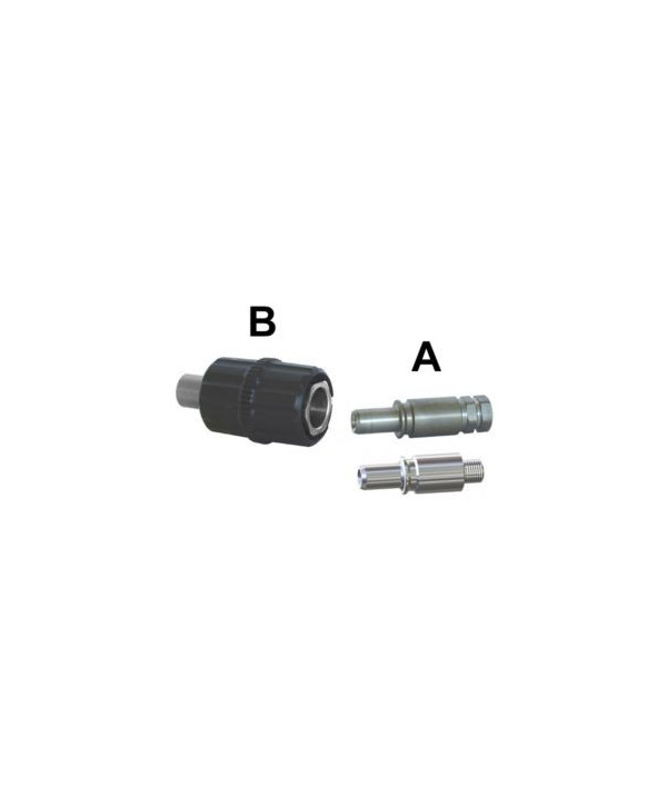 Enchufe rápido de bola ARS 23 Inox Tipo B IN G1/4H Enchufe rápido de bola ARS 23 Inox Tipo B IN G1/4H