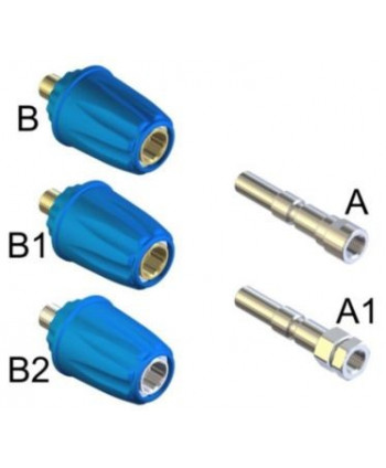 Enchufe rápido de bola ARS 25P -KW - Latón Tipo B IN G1/4M