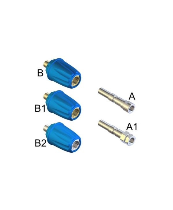 Enchufe rápido de bola ARS 25P -KW - Inox Tipo B2 IN G1/4M