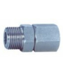 Junta giratoria SW5 para gran caudal IN G1/2M-OUT G1/2H Ac. Inox