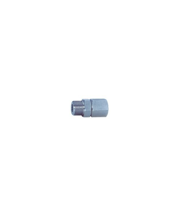 Junta giratoria SW5 para gran caudal IN G1/2M-OUT G1/2H Ac. Inox