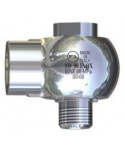 Junta giratoria de 90º SW90-600 Acero Inox IN G1/2M-OUT G1/2H