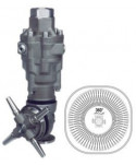 Cabezal semoviente A80R para Limpieza de cisternas Caudal máx. 40-50 l/min Ø mín. 165mm