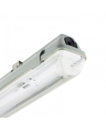 Tubo LED T8 600mm Conexión un Lateral 9W