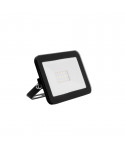 Foco Proyector LED Slim Cristal 10W Negro