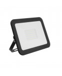 Foco Proyector LED Slim Cristal 30W Negro