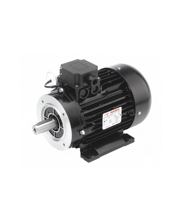 Dreiphasen-Elektromotor 5,5 kW (7,5 PS) 4-polig 1400 U/min Mec 112