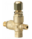 Válvula reguladora de presión BVC 210 bar 25 l