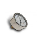 Pressure gauge 0-10 bar 1/4" axial