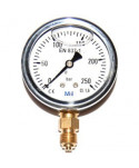 Manometer 0-160 bar mit 1/4" axial