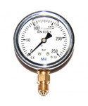 Misuratore di pressione 0-160 bar 1/4" assiale