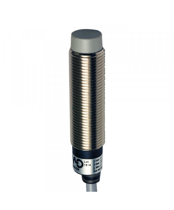 Induttivo 2/D12 rilevamento 4mm cavo 2m / ppo