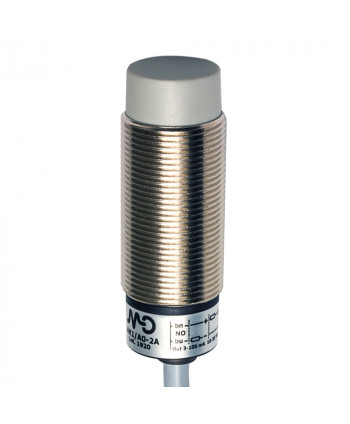 Induttivo 2/D18 rilevamento 8mm cavo 2m / ppo