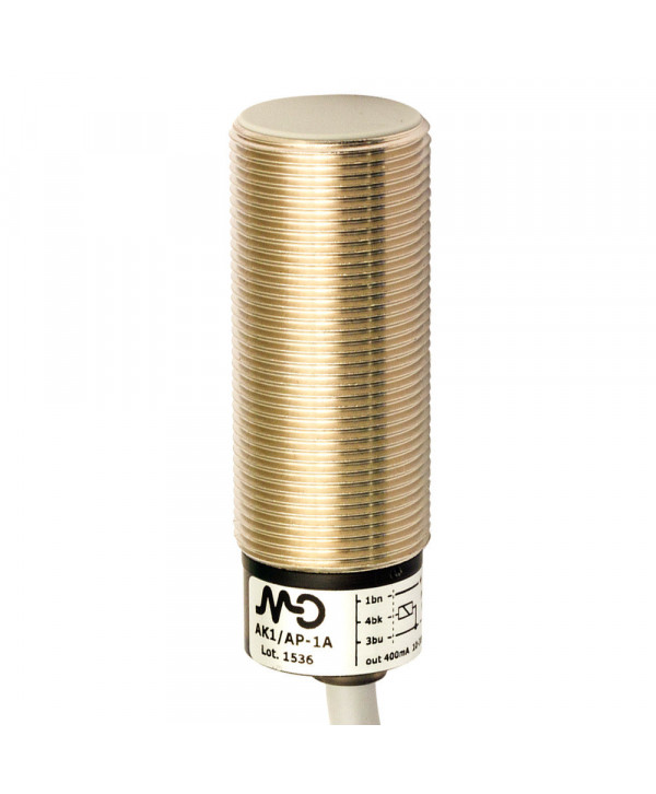 Induttivo 3/D18 rilevamento 8mm cavo 2m / ppo