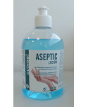 Locion Hidroalcoholico Antiséptico ASEPTIC Dosificador 500 ml