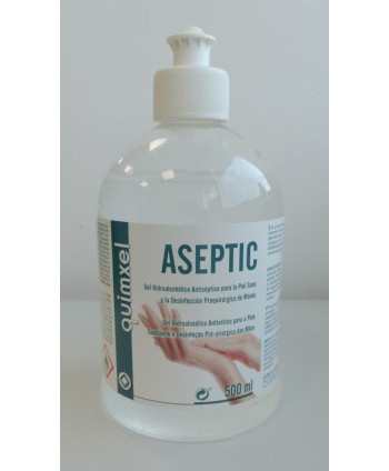 Gel Hidroalcoholico Antiséptico ASEPTIC Dosificador 500 ml