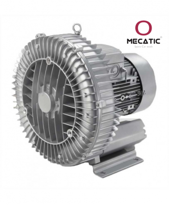 Vacuum Turbine. Three-Phase 3kW. Mecatic