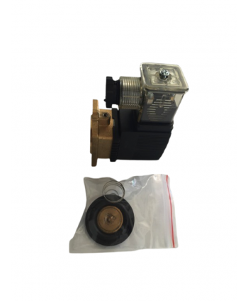 Electroválvula 1/2" 0,3-16bar 24VDC sin cuerpo (compatible Burkert®)