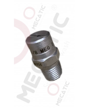 Buse inox 1/8" SS 1502 MEG