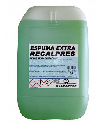 Espuma Activa (Bidón 25 kg)