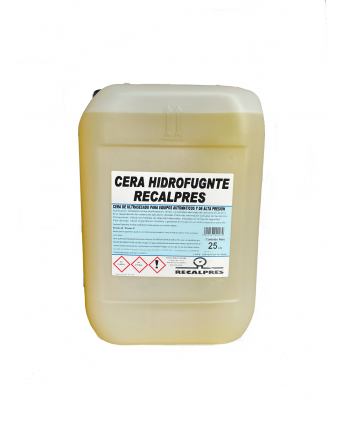 Cera Hidrofugante (Bidón 25 kg)