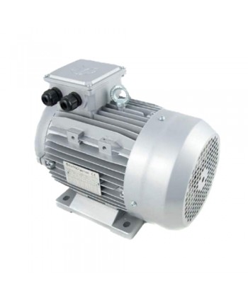 MOTOR 4 Kw IEC100 5,5 Cv EJE 24 TRIFÁSICO