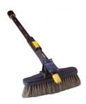 Lance avec la brosse perpendiculaire (compatible karcher)