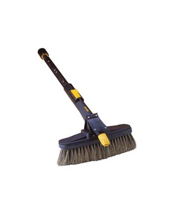 Lance avec la brosse perpendiculaire (compatible karcher)