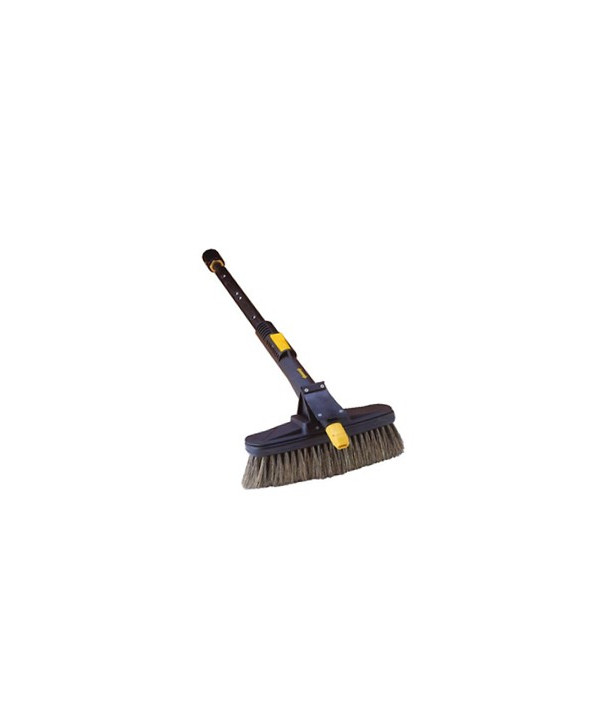 Lance avec la brosse perpendiculaire (compatible karcher)