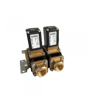 Conjunto 2 Electroválvulas Bürkert 0287 1/2 24V AC