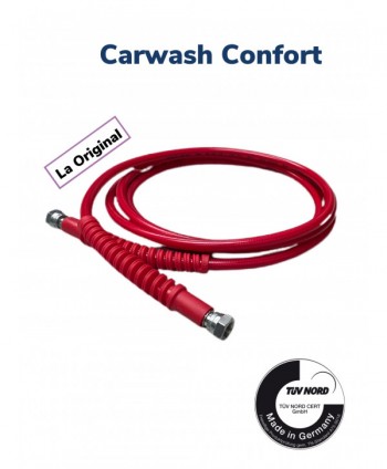 Manguera Car Wash Roja 3/8" H/3/8" H 4200 mm