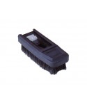 Brush for lance retractable longitudinal 