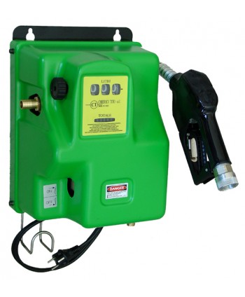 Kit trasiego diesel: CT TURTLE KIT 220V - 60 lt/min