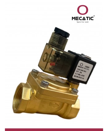 Eletroválvula de 3/4" a 24 V DC Mecatic