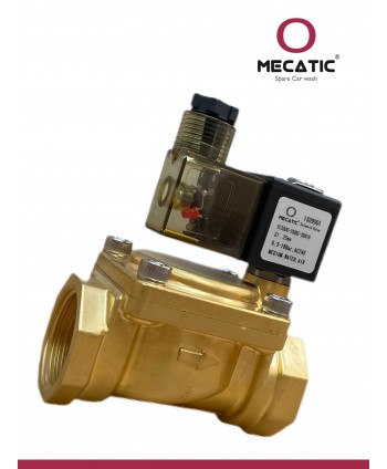 Solenoid valve 1" 24 V DC Mecanic