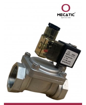 Solenoid valve stainless steel. 1" nc  220 V 50 Hz