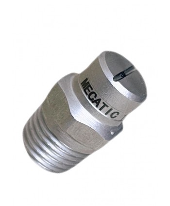 Nozzle stainless steel  1/4" SS 1503 MEG