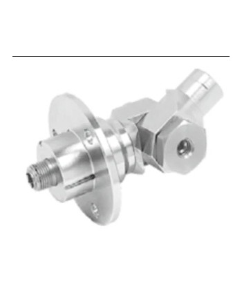 KDXFS-04 Mosmatic Toggle Swivel with flange, SC/stainless, EPDM G1/4"F M12x1-M