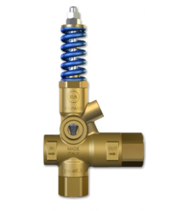 Regolatore VB85/280 G1/2F Foro Man. G1/4"F