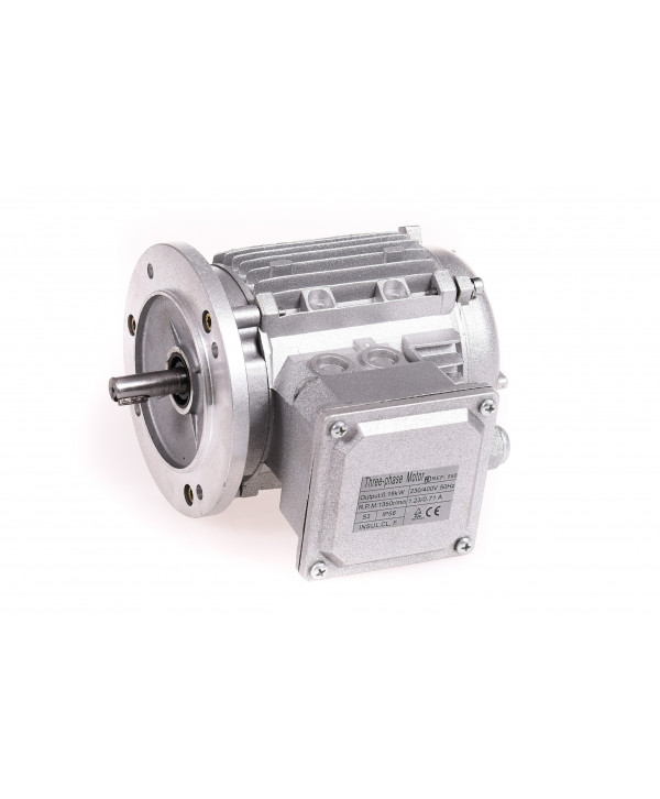 Motor 0.18 KW 1500 RPM 230/400V Without ventilation