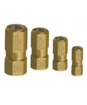 Valve check valve BRASS Ø 8 G 1/4" 25l/min