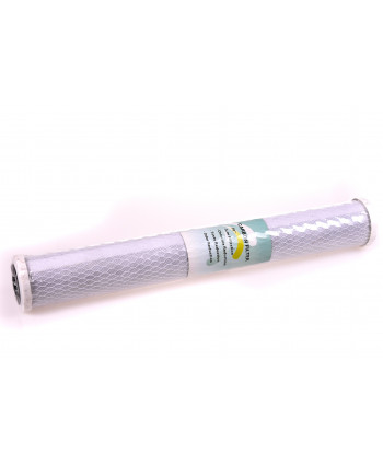 Filter cartridge 9 3/4" Carbon act.