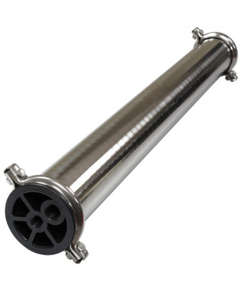 Caixa inox para membrana 4040 - 200L