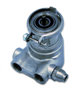 Rotary pump stainless steel. 200 l/h with bypass