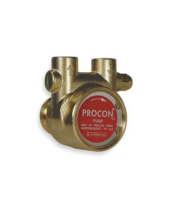 Rotary pump from bronze 400 l/h with bypass
